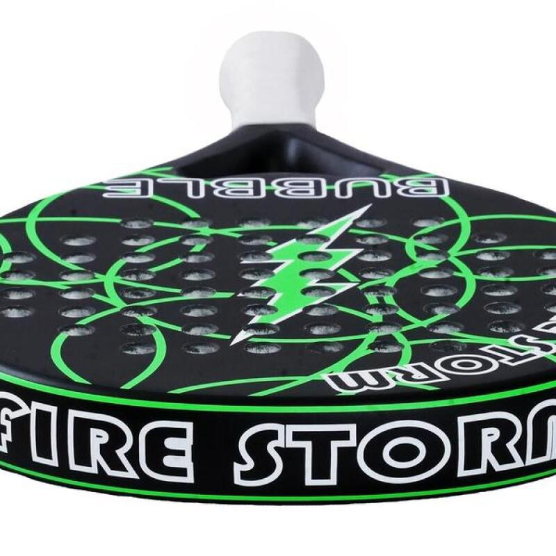 Fire Storm Bubble Paddle Racket