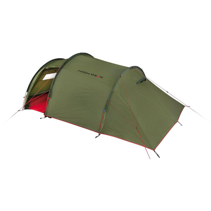 Trekkerstent Falcon 4 LW persoons tunneltent camping aluminium licht 4,8kg