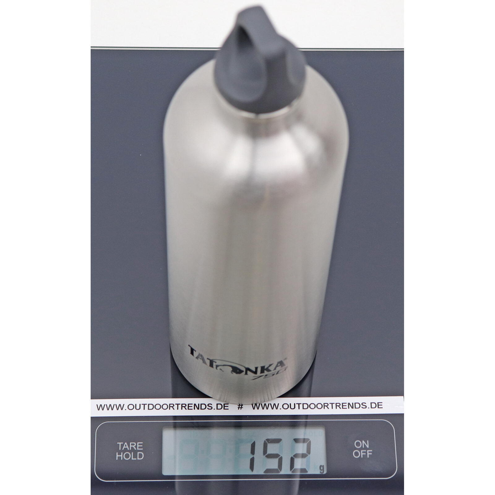 Trinkflasche Stainless Steel Bottle 0,75 Liter 3/3