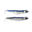 Double Combo OffShore Fiiish Black Minnow 120 (Electric Blue)