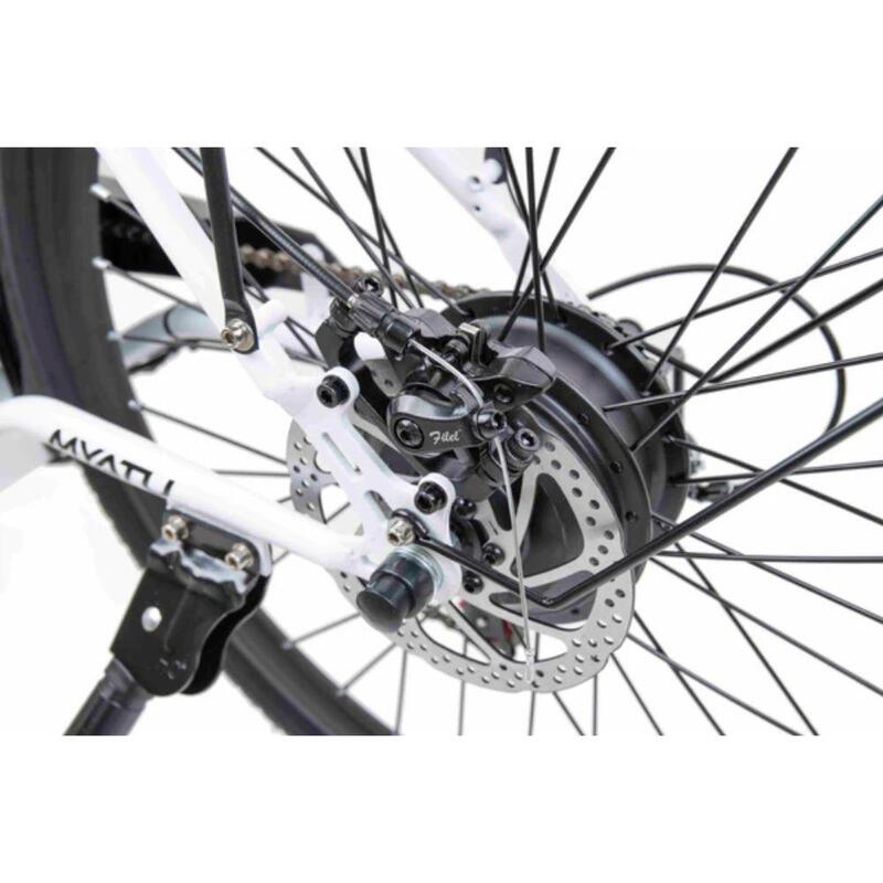 Clásico urbano - bicicleta eléctrica Myatu