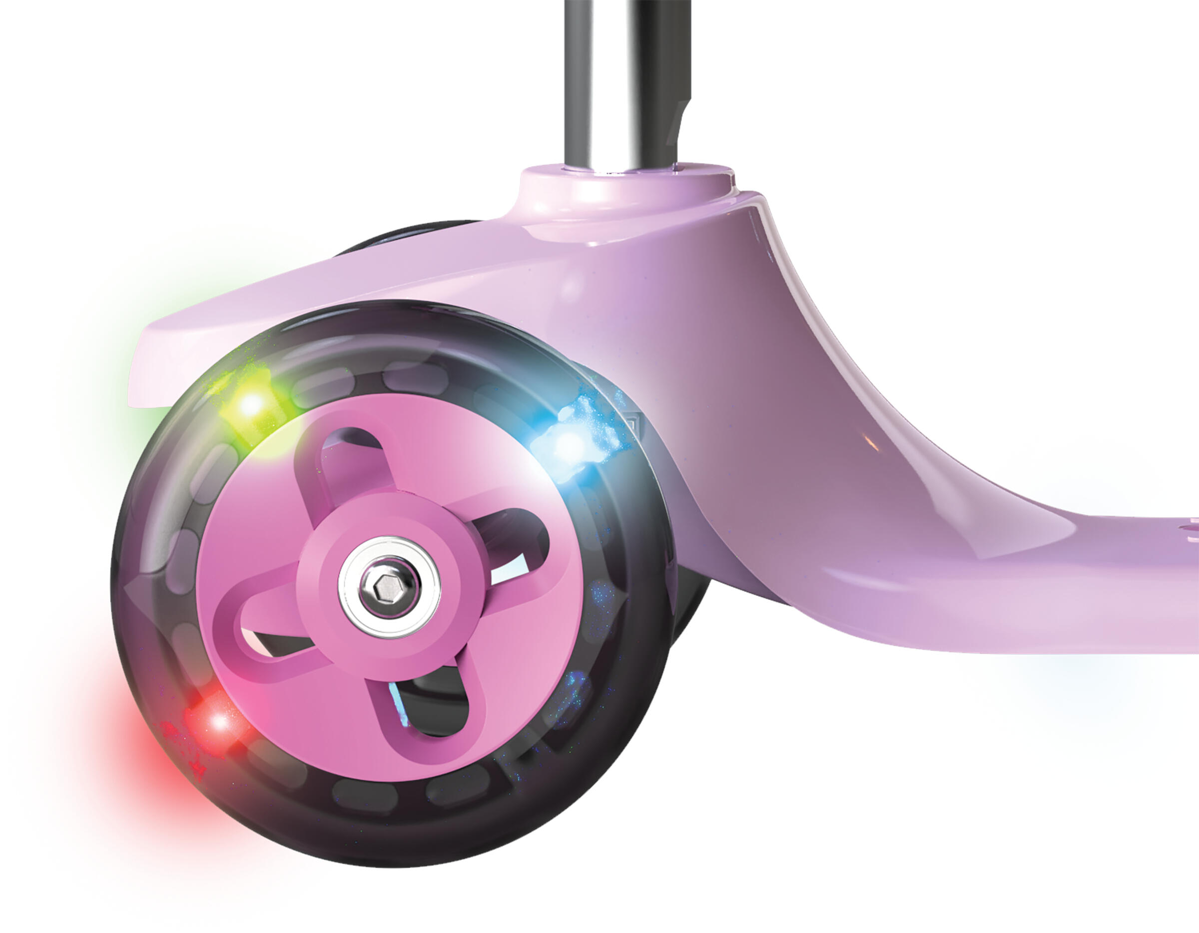 Rollie 2-in-1 Scooter - Pink 3/7