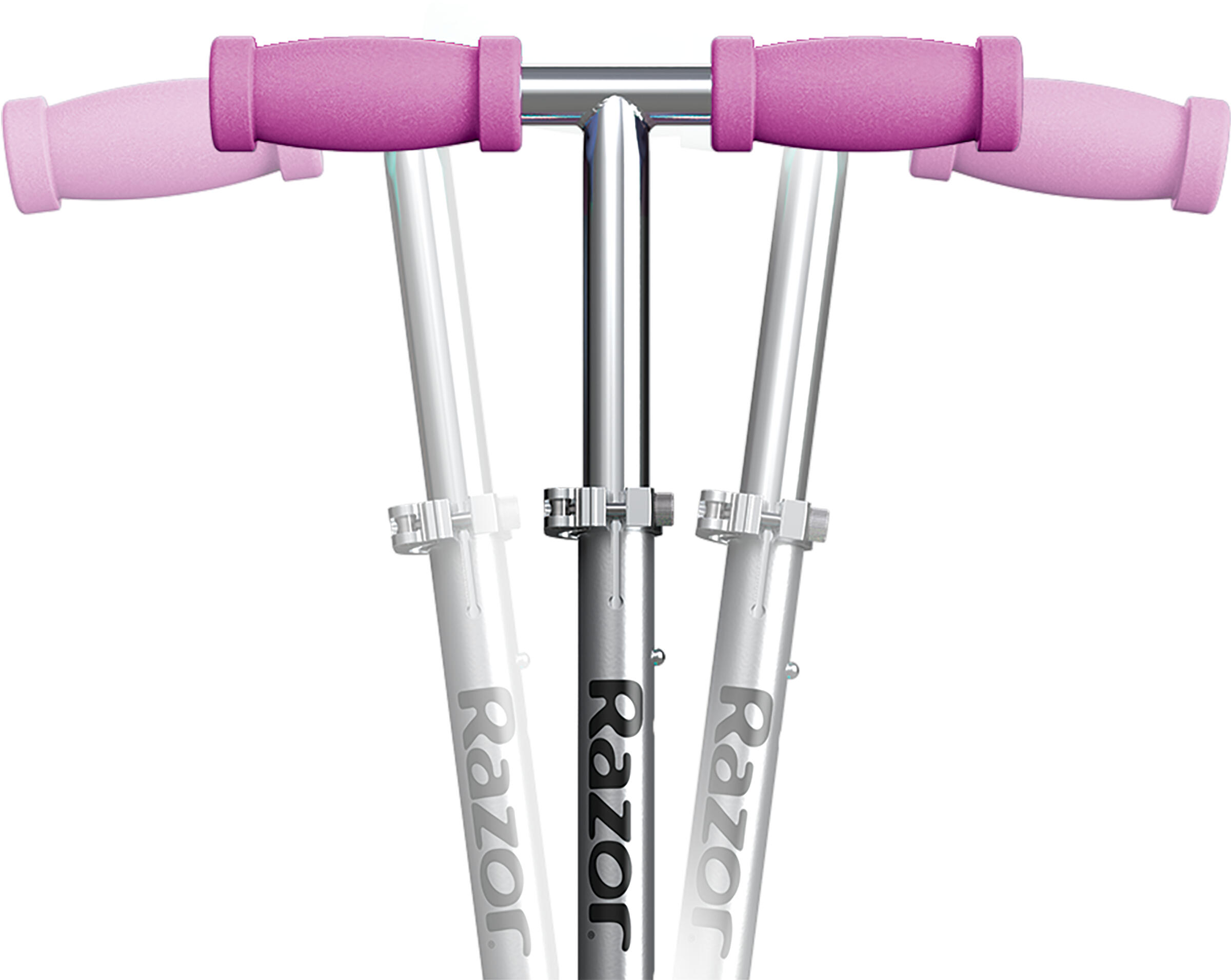 Rollie 2-in-1 Scooter - Pink 5/7
