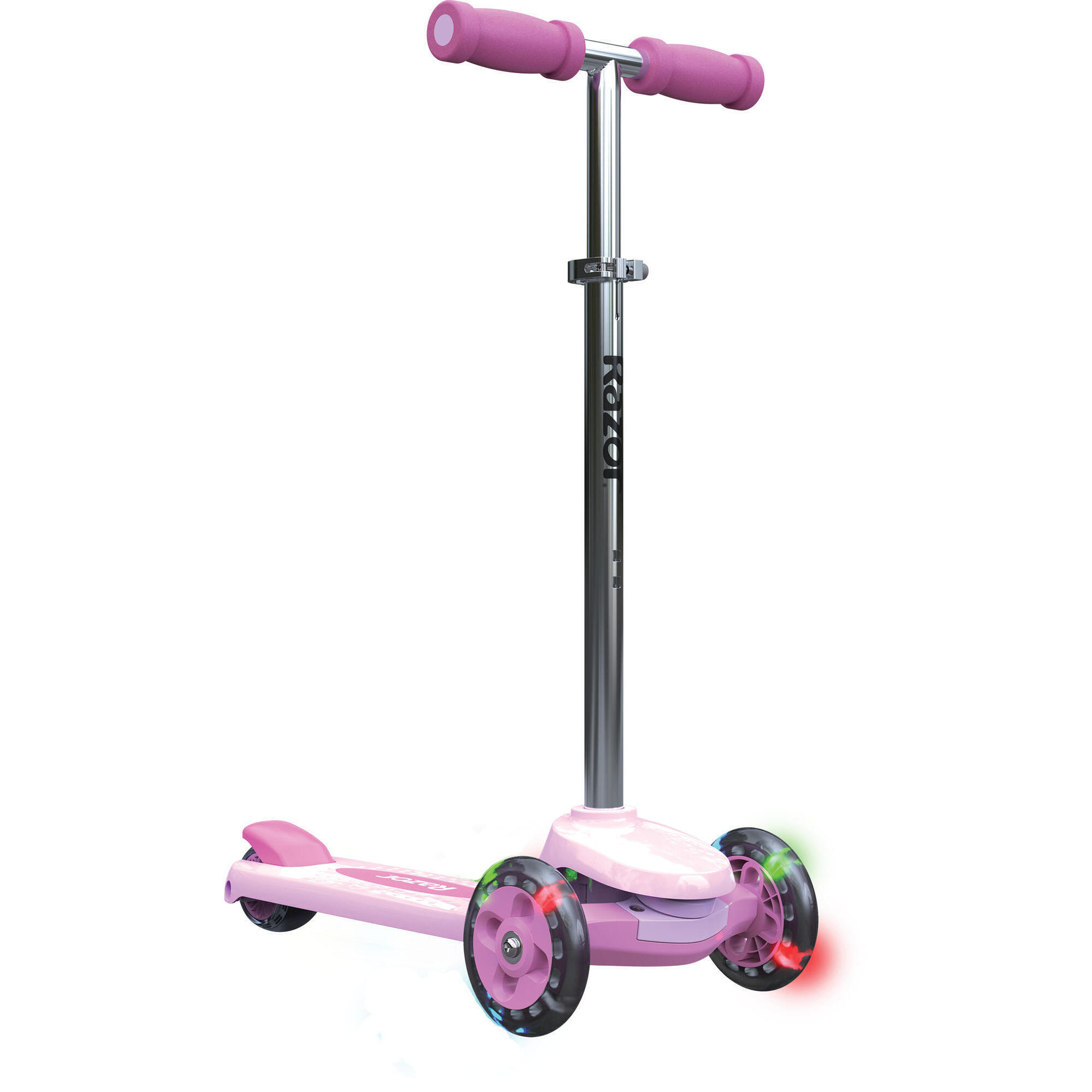 Rollie 2-in-1 Scooter - Pink 1/7