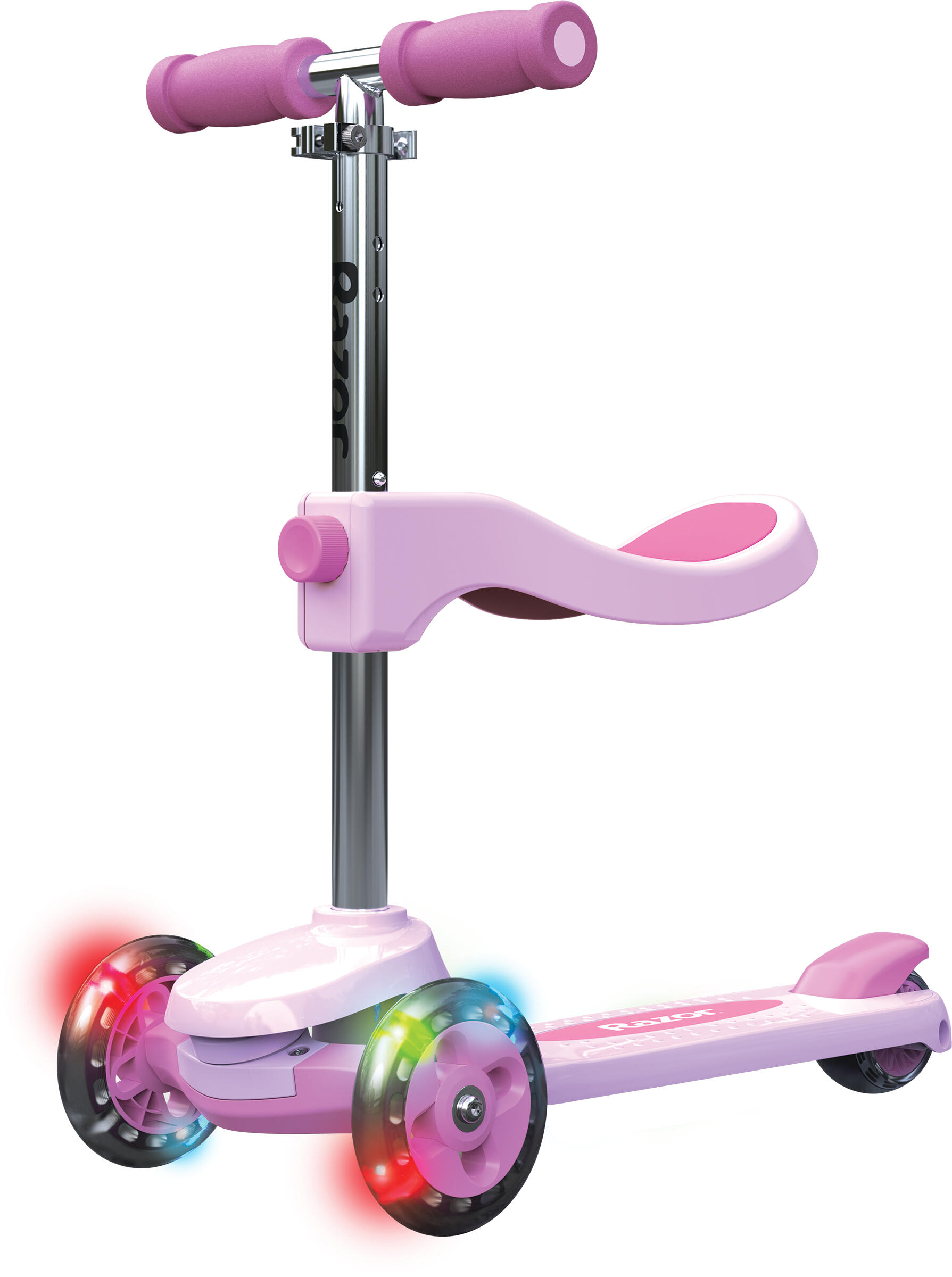 Rollie 2-in-1 Scooter - Pink 2/7