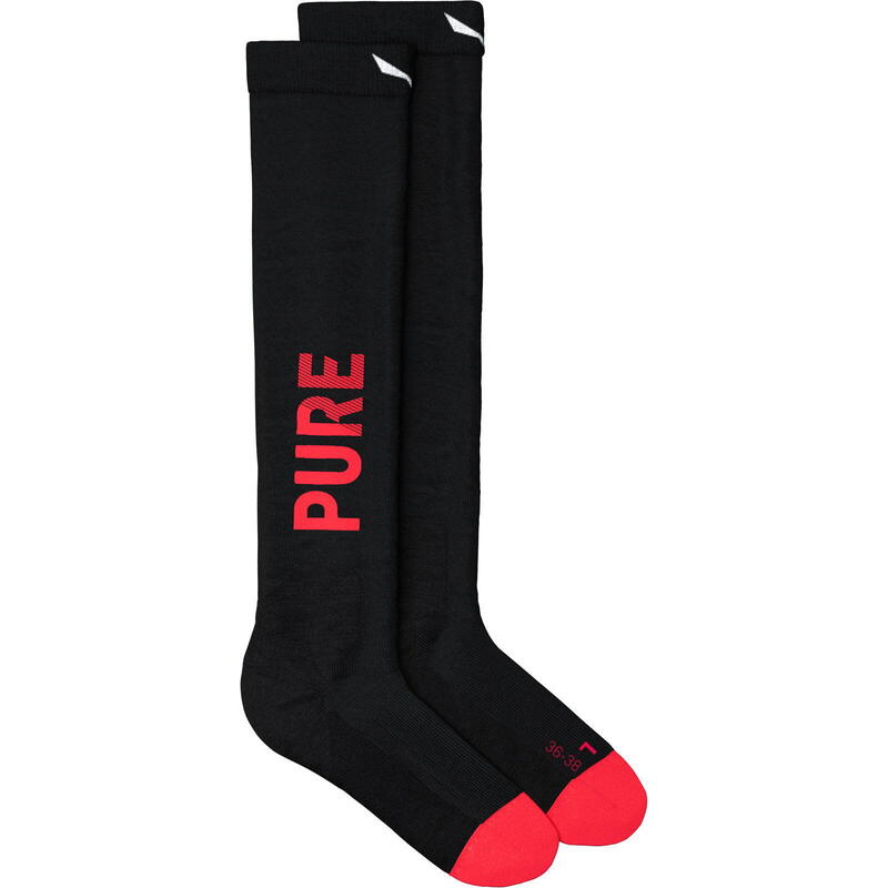 Skitourensocken Damen Pure Mountain AM W Sock black out