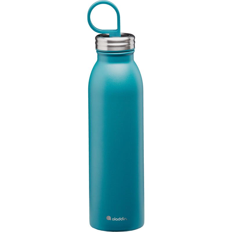 Cantimplora Botella Acero Inoxidable Camping Quechua MH100 Tapón