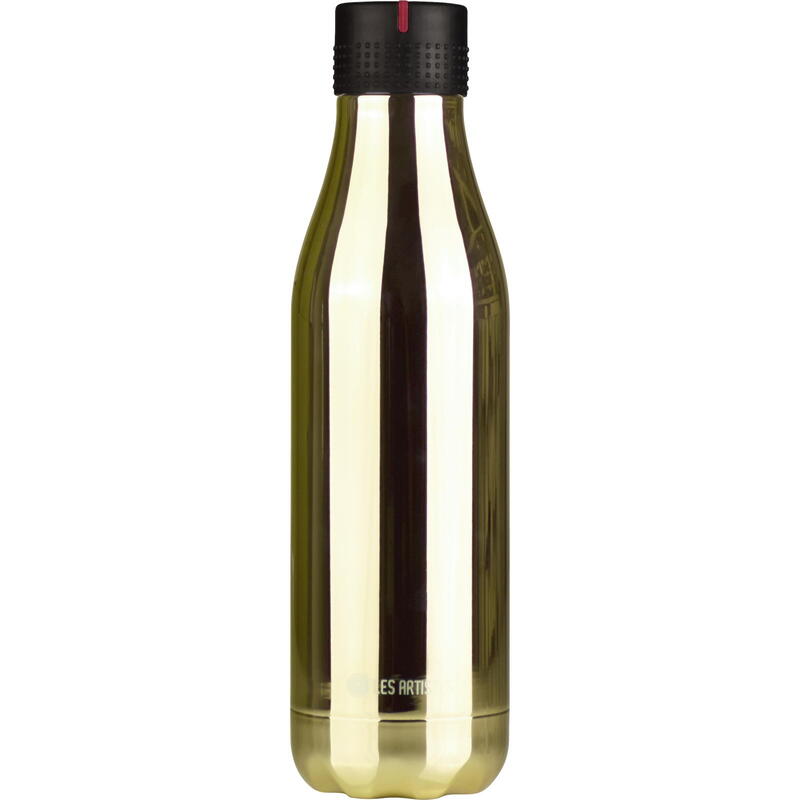 Thermo Trinkflasche - Skittle Bottle Mini 300ml - Türkis und Weiß
