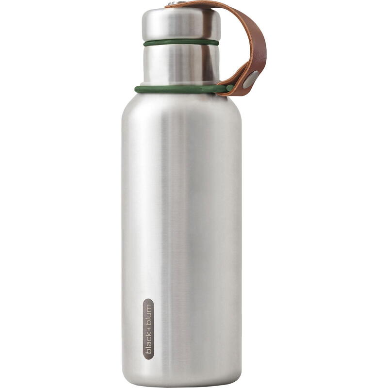 Edelstahl-Isolierflasche Insulated Bottle 500 ml olive