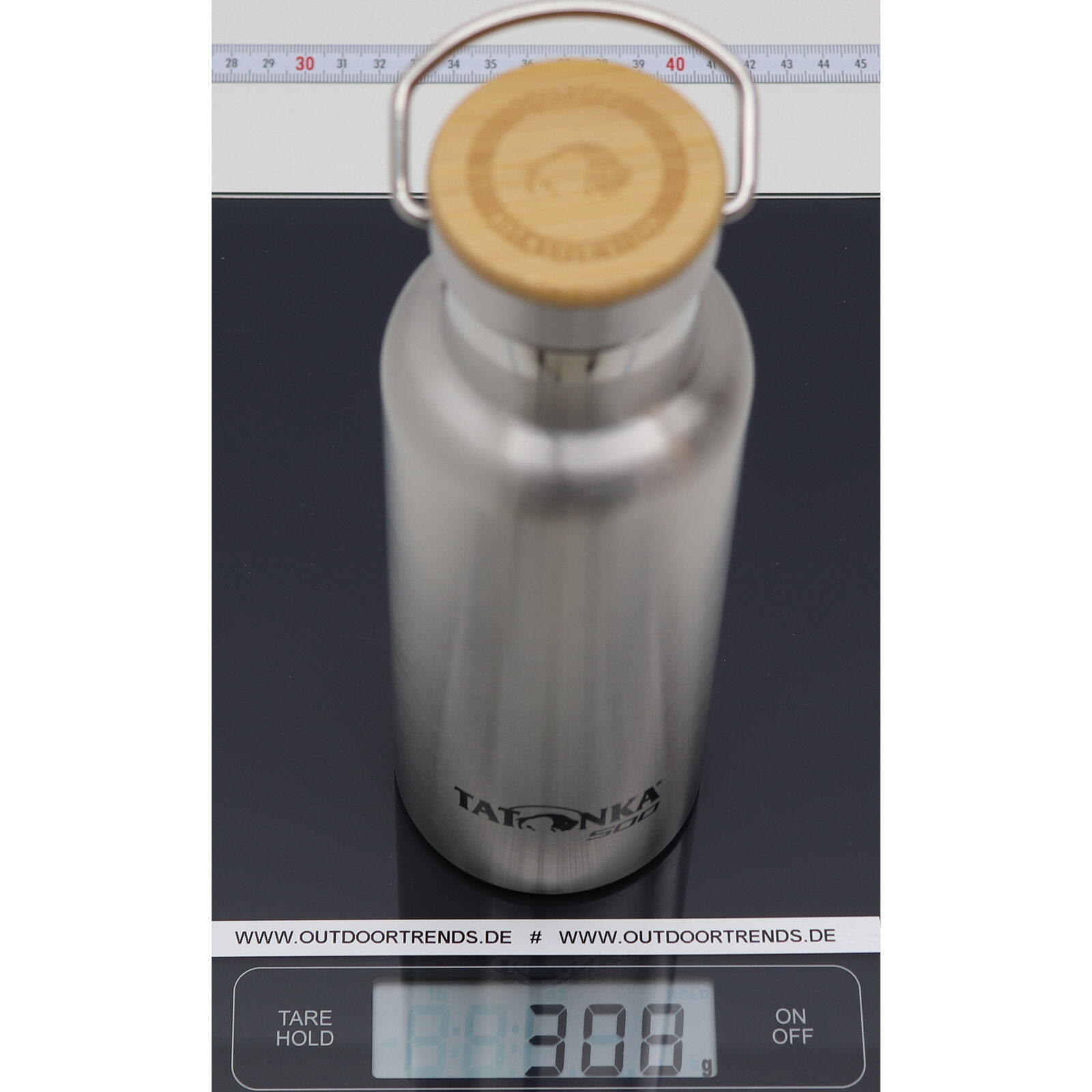 Thermoflasche Hot + Cold Stuff Bamboo Lid 500 3/3