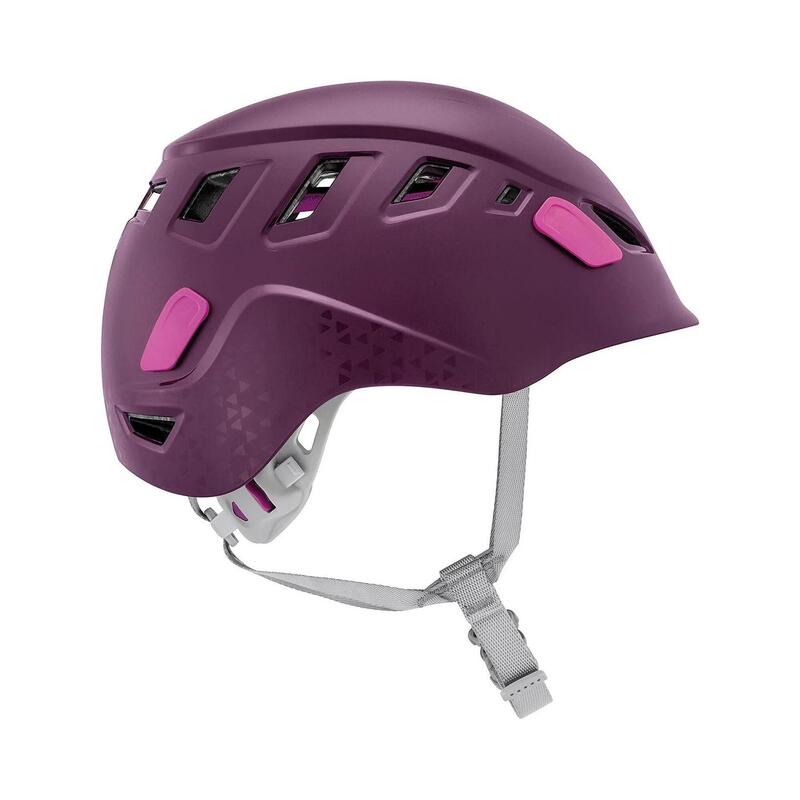 Kletterhelm für Kinder Picchu violett