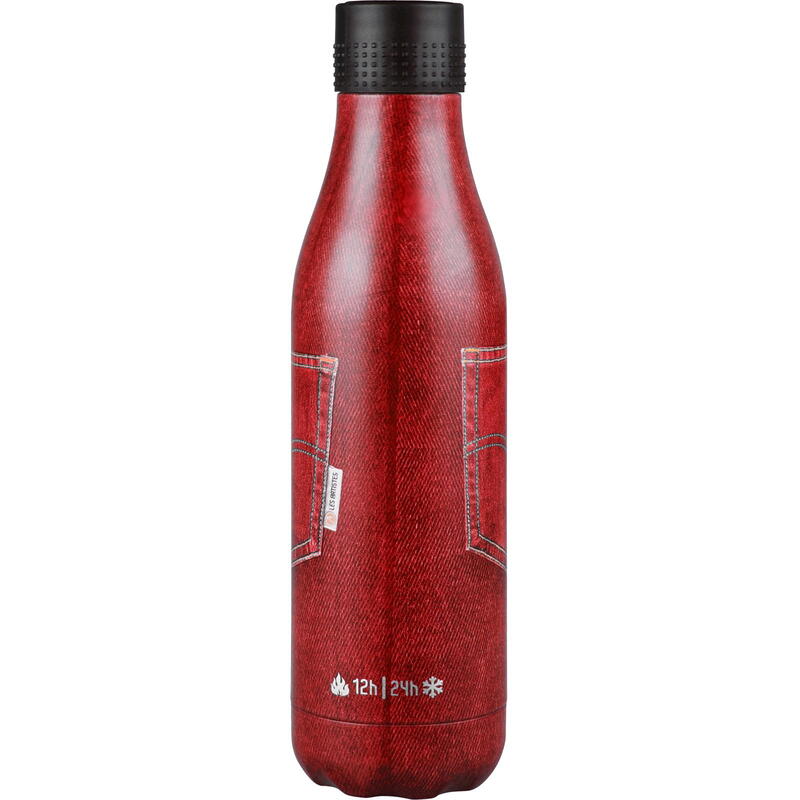 Thermo-Trinkflasche Bottle Up 500 ml black