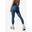 Mallas leggings Luxe Series Fitness Mujer Aesthetic Wolf Azul