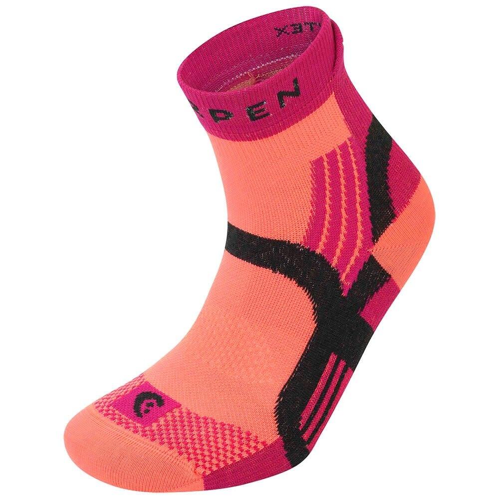 Lorpen - Chaussettes Femme - Trail Running Eco W'S - Coral - Chaussettes - Orange|rose - 34/37 - Decathlon