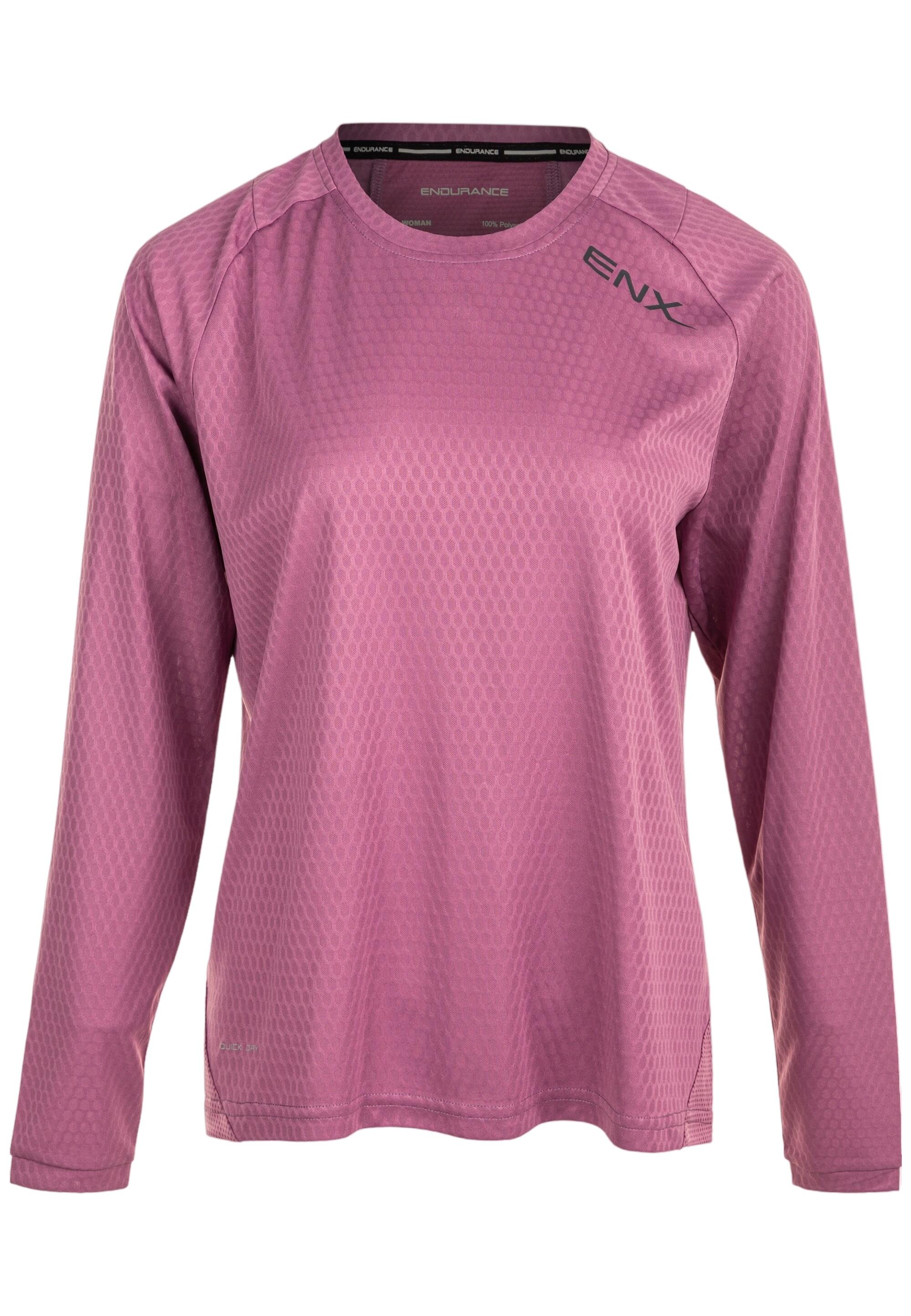 Koszulka rowerowa damska MTB Endurance Jannie L/S