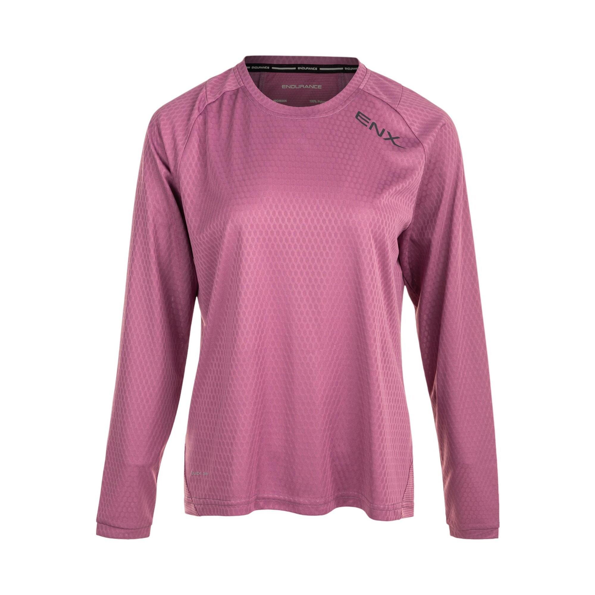 Koszulka rowerowa damska MTB Endurance Jannie L/S