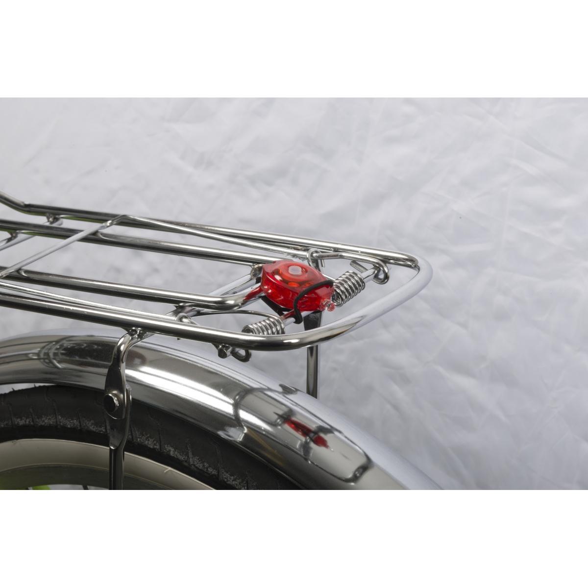Zestaw lamp rowerowych Dunlop Led przód i tył 2/7