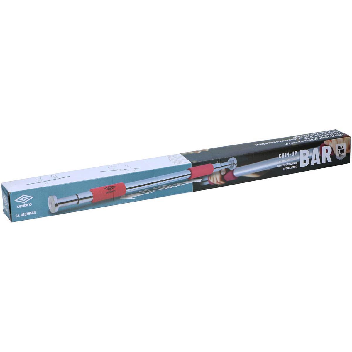 Optrekstang Krachttraining Verstelbaar 62-100 Cm 4/7