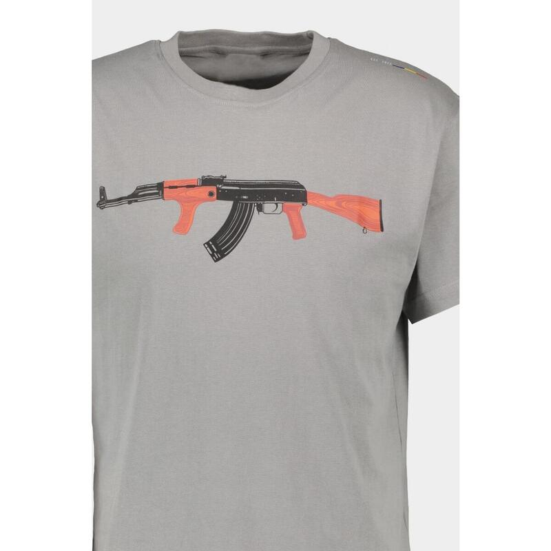 TRICOU CASUAL PUSCA AK-47-S