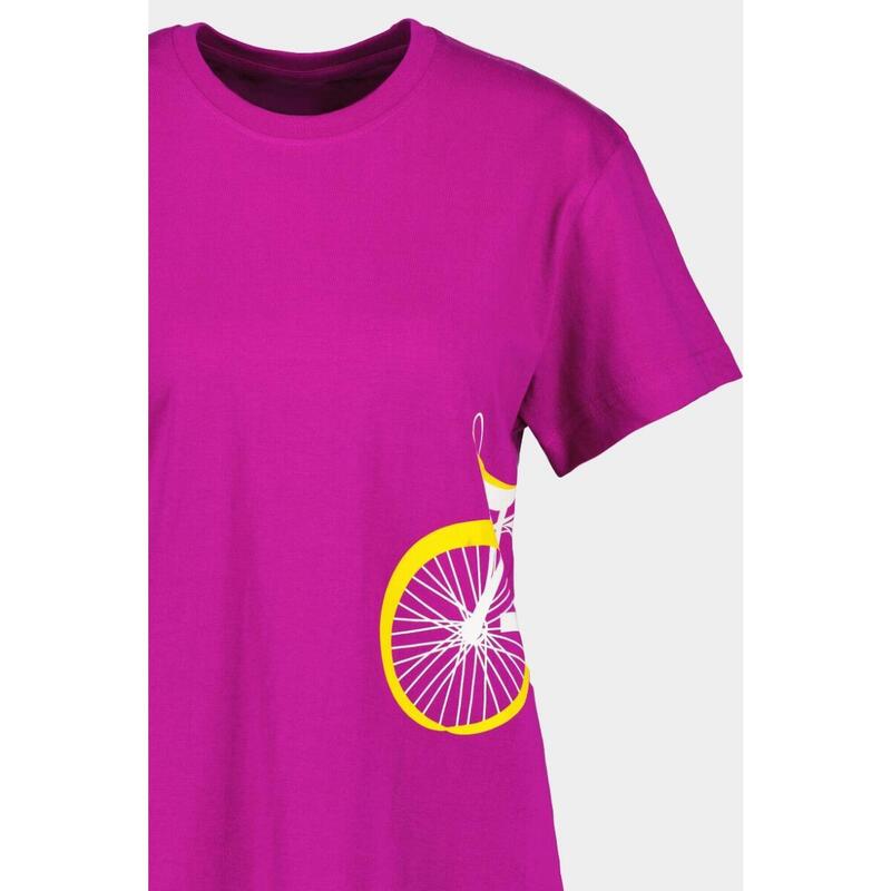 TRICOU CASUAL BICICLETA 1/2 DAMA-XL