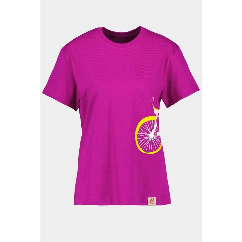 TRICOU CASUAL BICICLETA 1/2 DAMA-XL