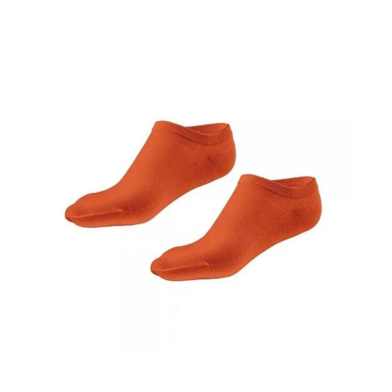 Ciorapi compresivi invizibili training ultra elastici portocalii Sportlast