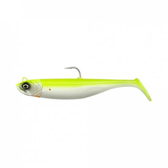 Leurre Souple Savage Gear Savage Minnow 12,5cm (Lemon Back)