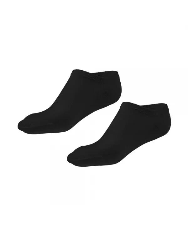 Ciorapi compresivi invizibili pentru training ultra elastici negri, Sportlast