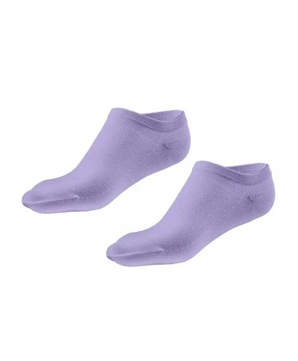 Ciorapi compresivi invizibili pentru training ultra elastici lila, Sportlast