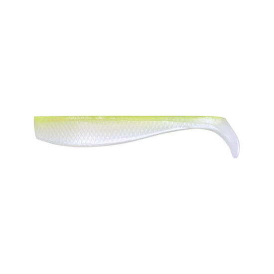 Leurre Souple Madness Bakuree Shad KB 110 (11cm - White Chart - Par 4)