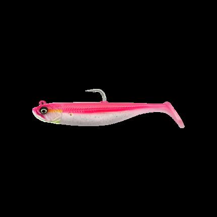 Leurre Souple Savage Gear Savage Minnow 12,5cm (White Pearl Silver)