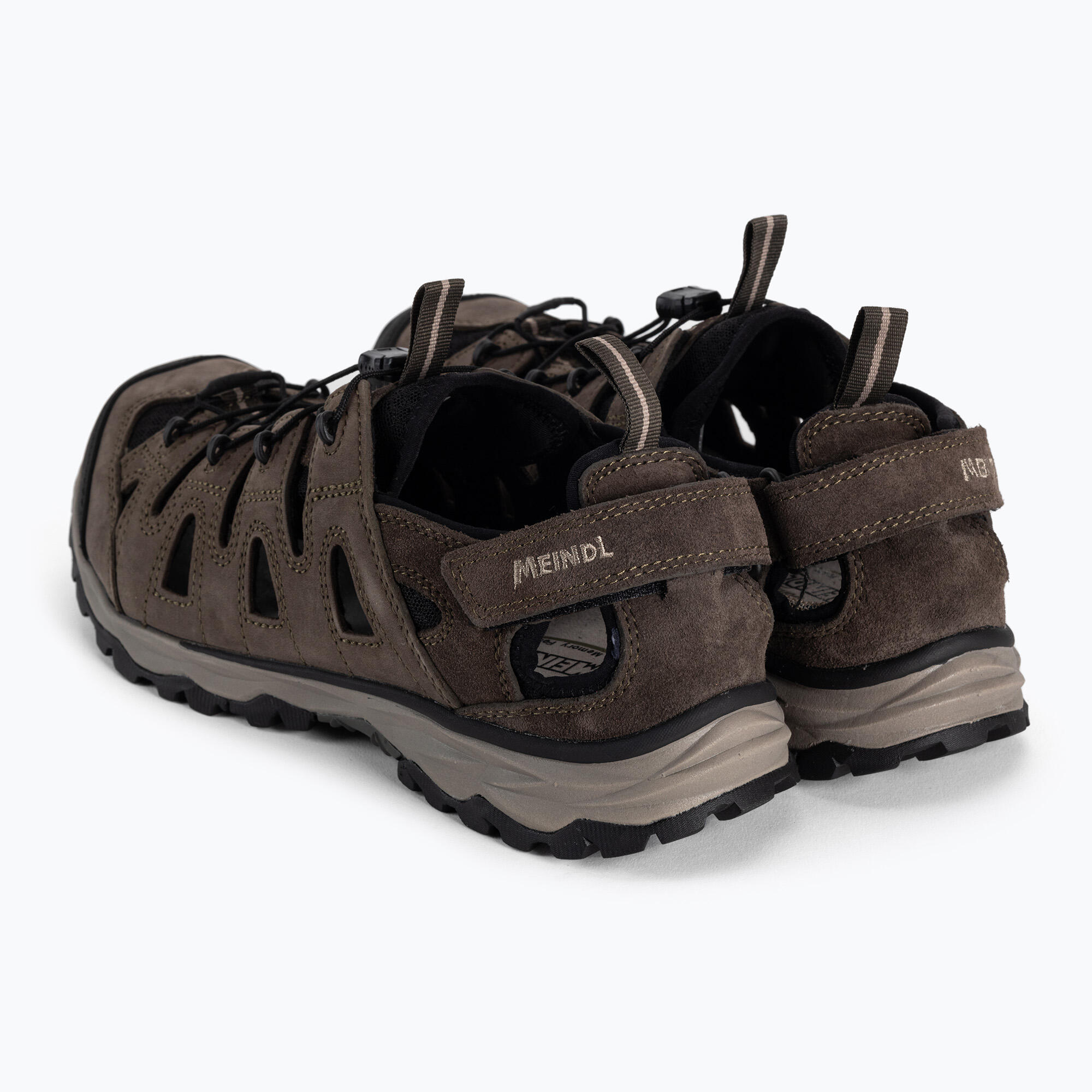 Sandali trekking uomo Meindl Lipari - Calzata comoda 3/7