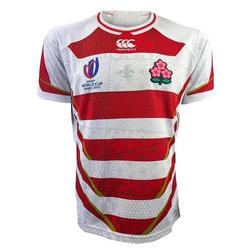 CANTERBURY CCC Japan Rugby World Cup 2023 Mens Home Rugby Shirt Jersey