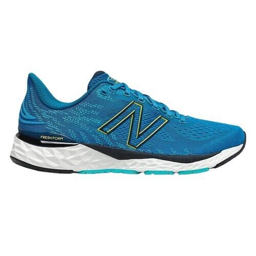 NEW BALANCE New Balance 880V11 Mens Shoe Virtual Sky/Bleached Lime Glo