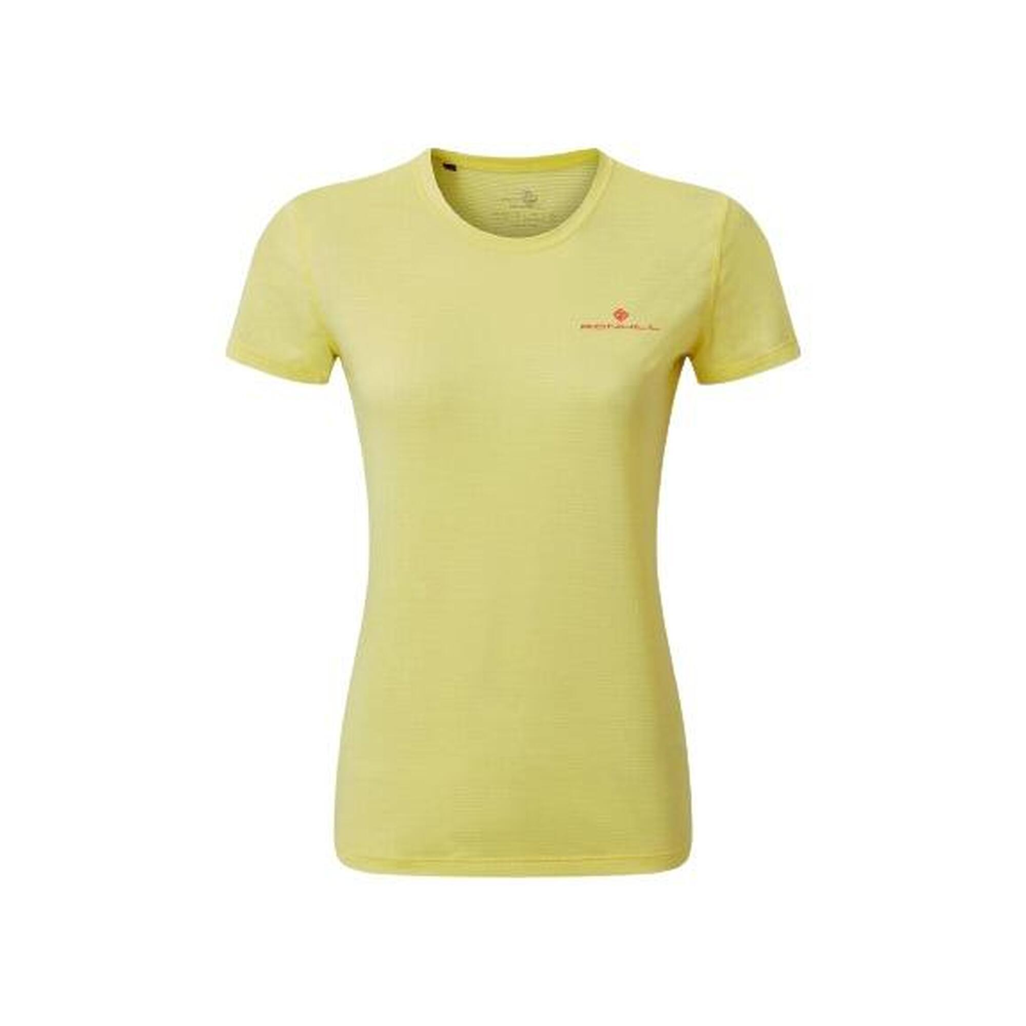 Womens Tech Short Sleeve T-Shirt 1/2