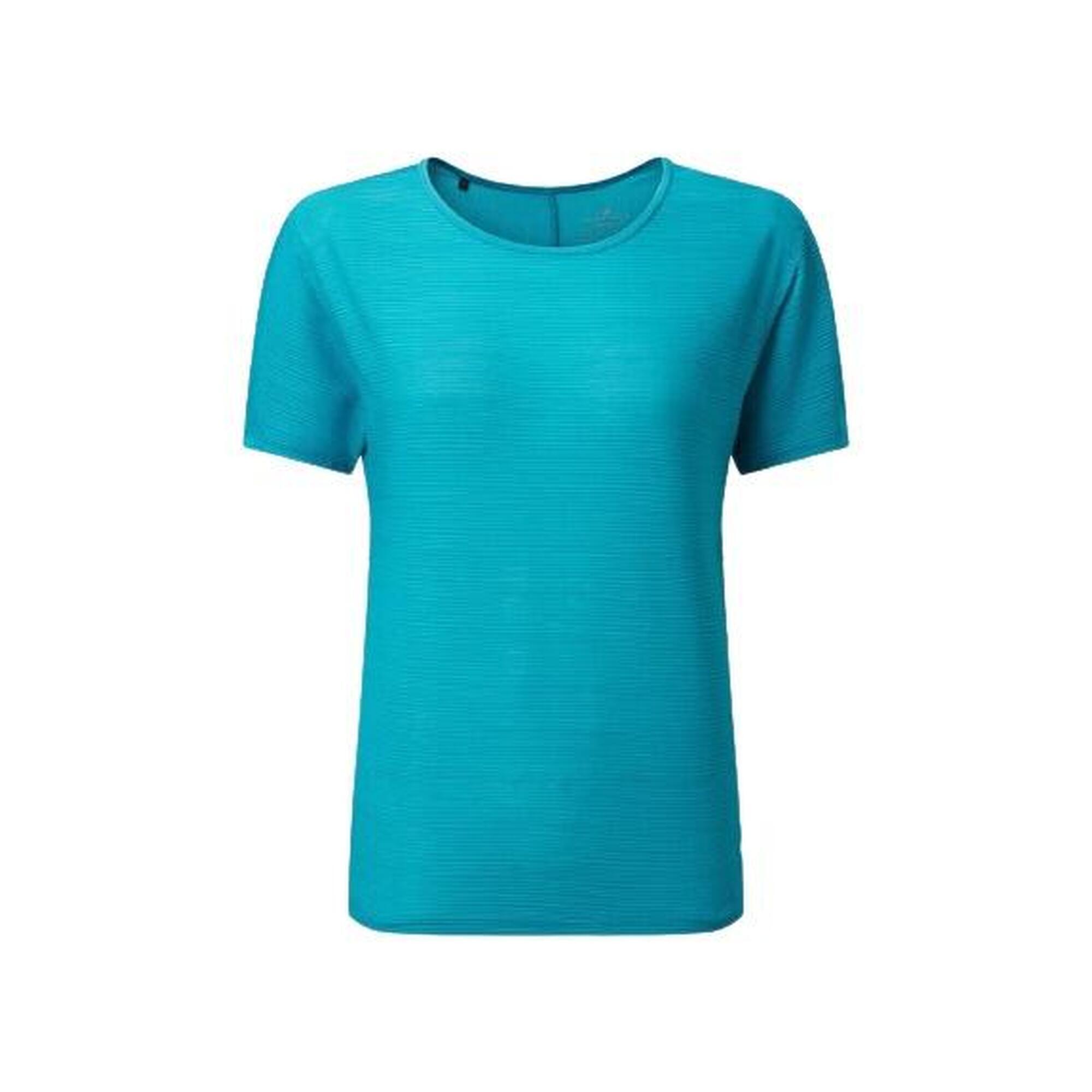 Ronhill Womens Life Wellness Short Sleeve Running Tee Shirt 1/2