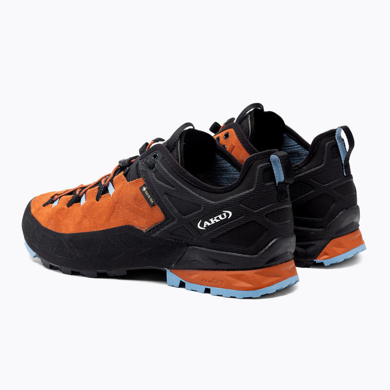 Zapatos de trekking para hombres aku rock dfs gtx