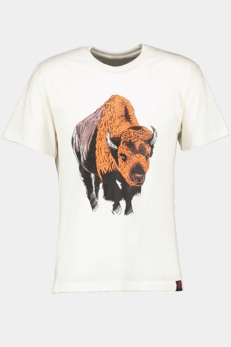 TRICOU CASUAL ZIMBRU-XXL 1/3
