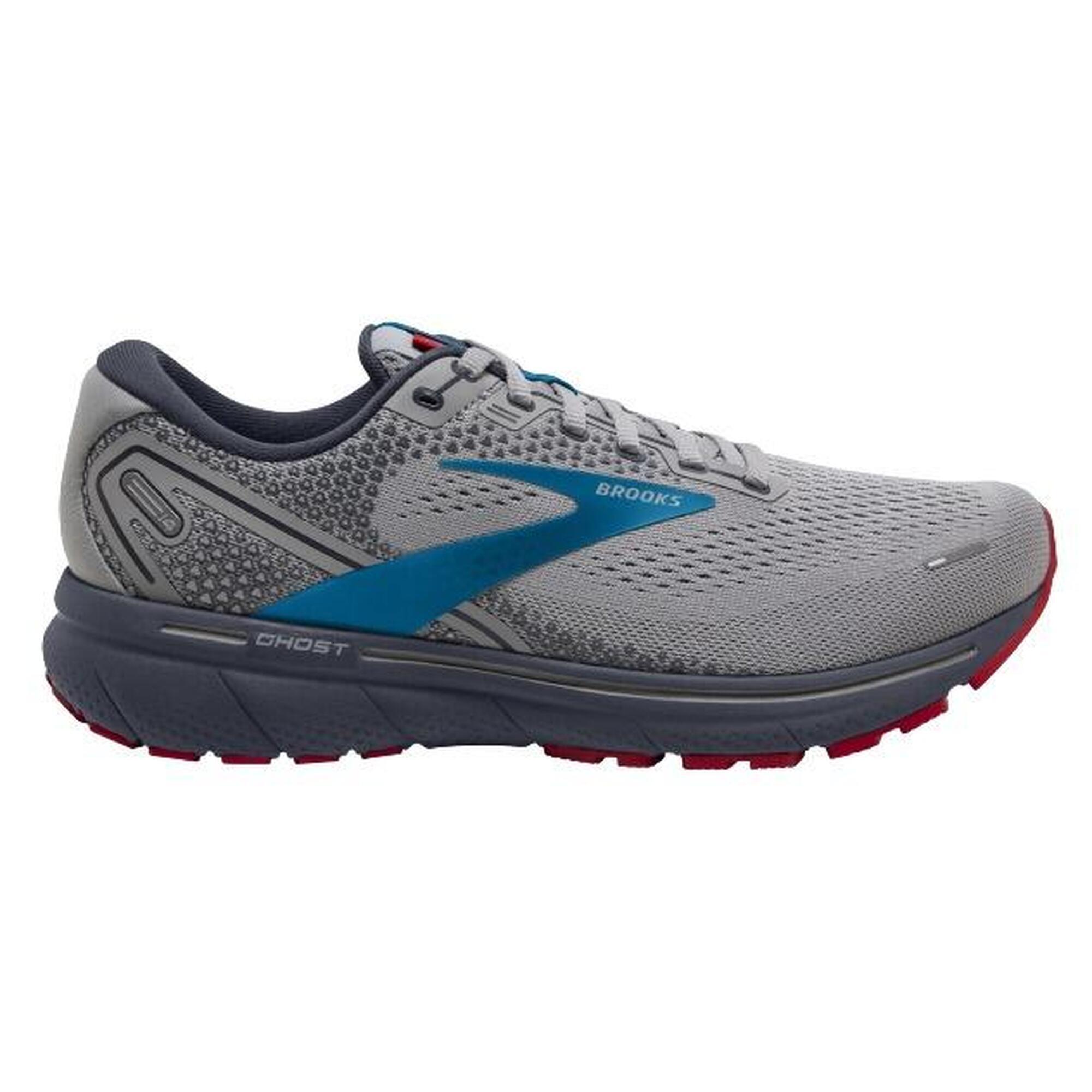 Brooks Mens Ghost 14 Running Shoes Grey 1/5