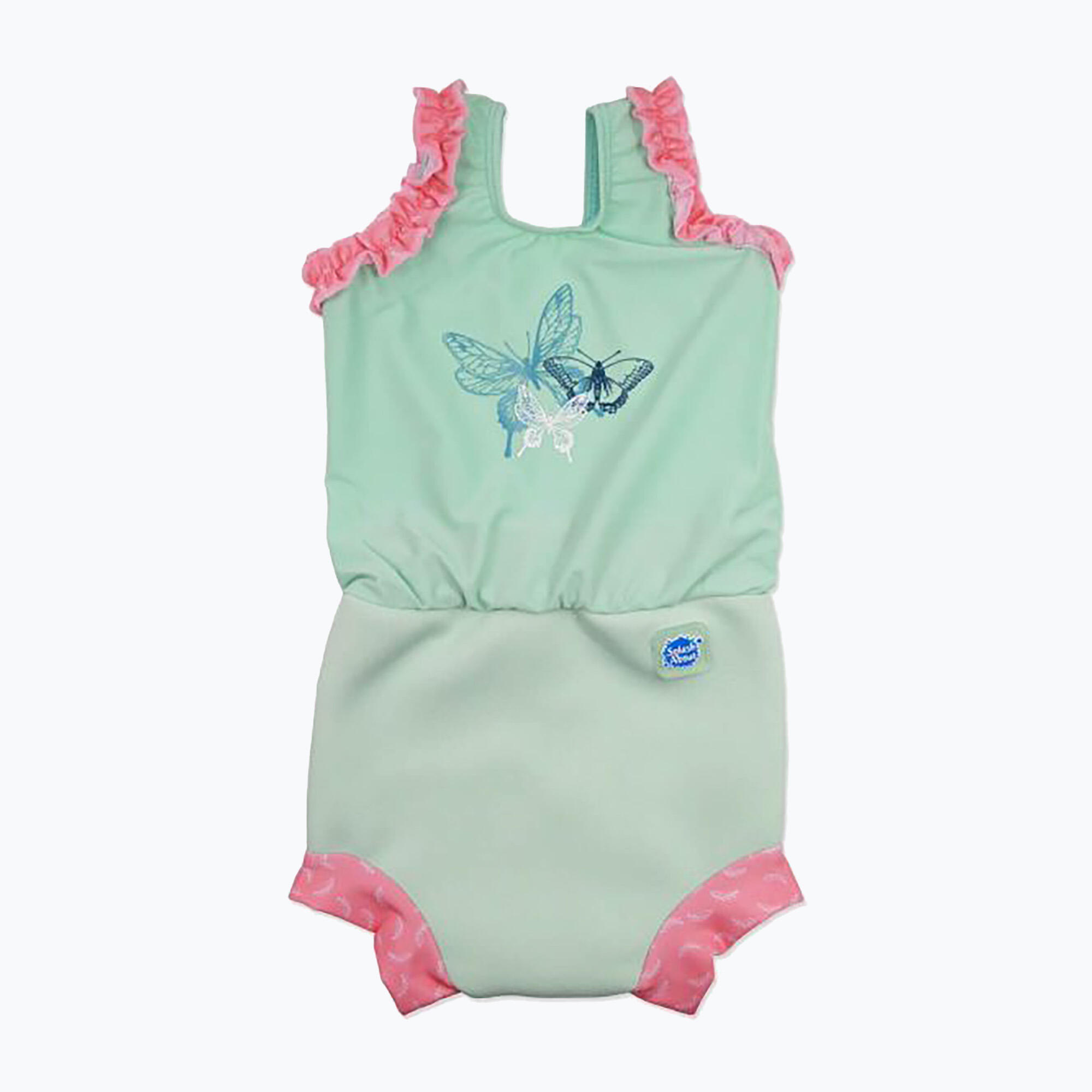 Maillot de bain une pièce pour enfants Splash About Happy Nappy Dragonflies 3/4