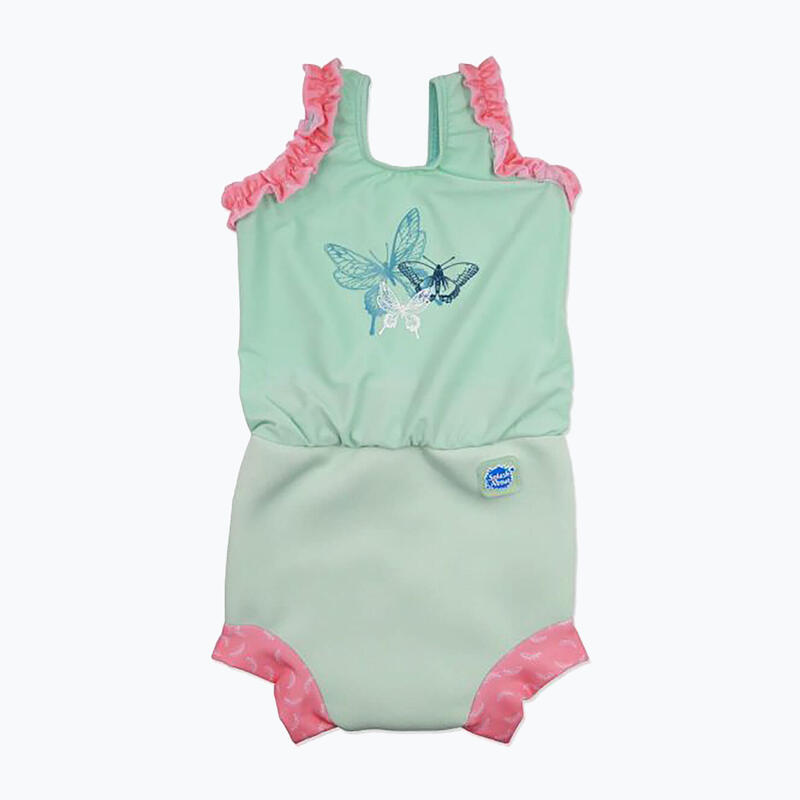 Maillot de bain une pièce pour enfants Splash About Happy Nappy Dragonflies