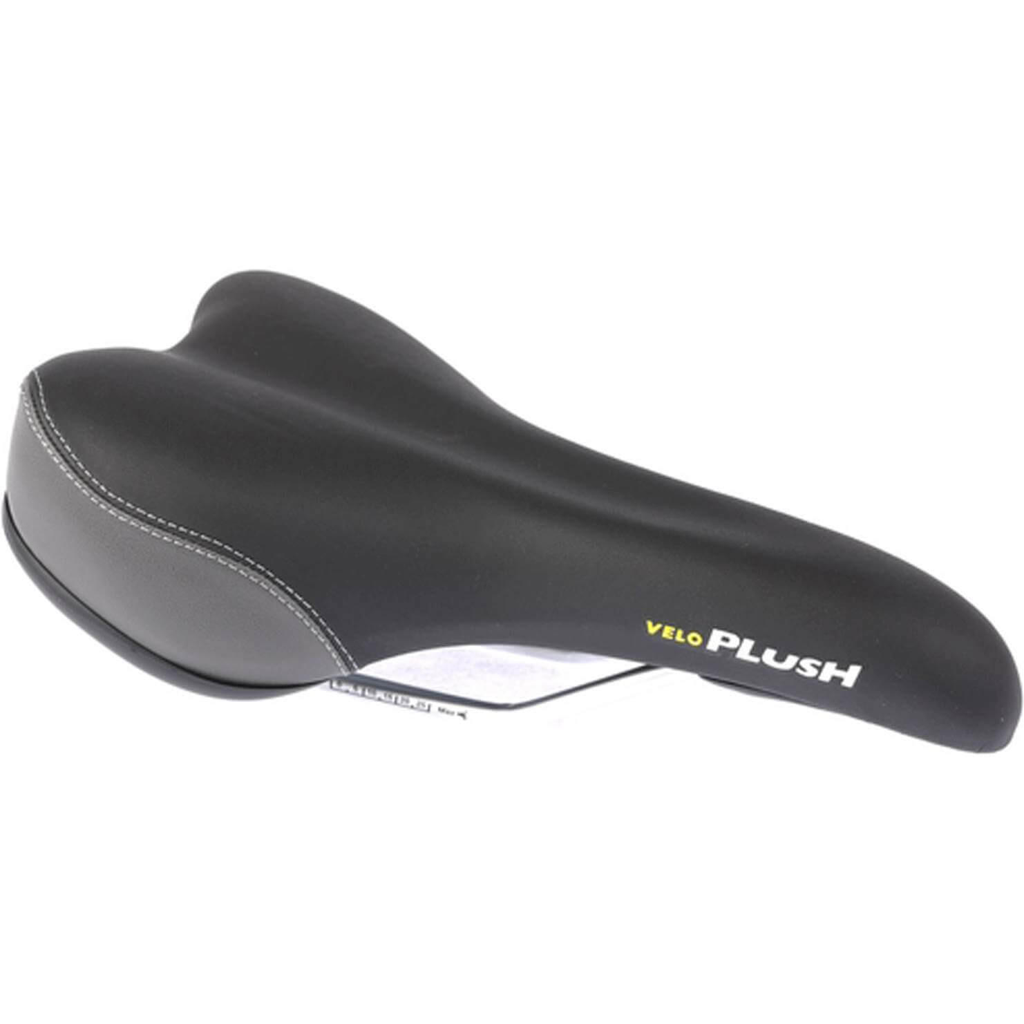 VELO Selle vélo  Plush Sport VL-3011 noir/gris