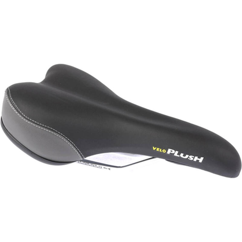 Selle vélo  Plush Sport VL-3011 noir/gris