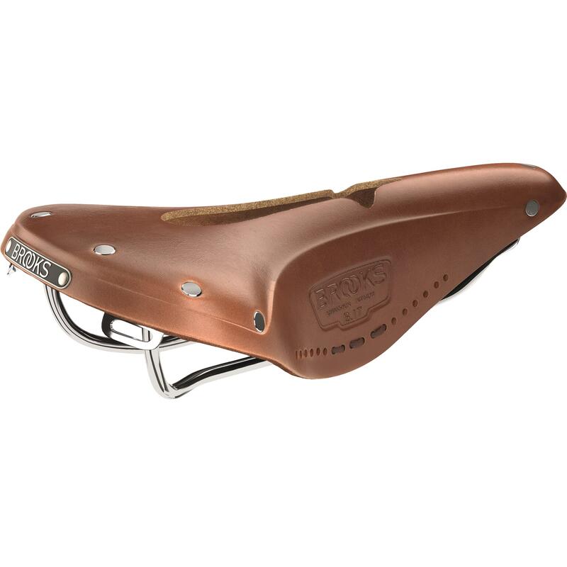 Selle vélo B17 imperial narrow mens honey