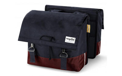 Dubbele fietstas 40 liter