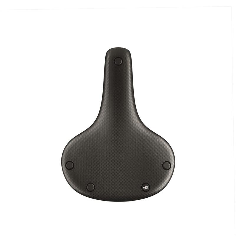 Selle vélo Cambium C67 noir