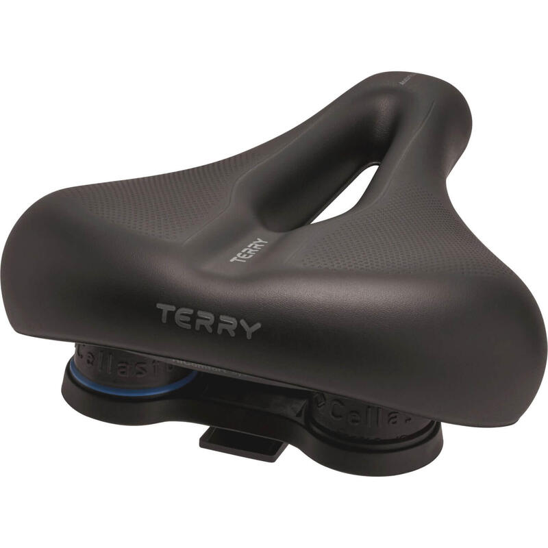 Selle de vélo Anatomica Flex gel hommes noir