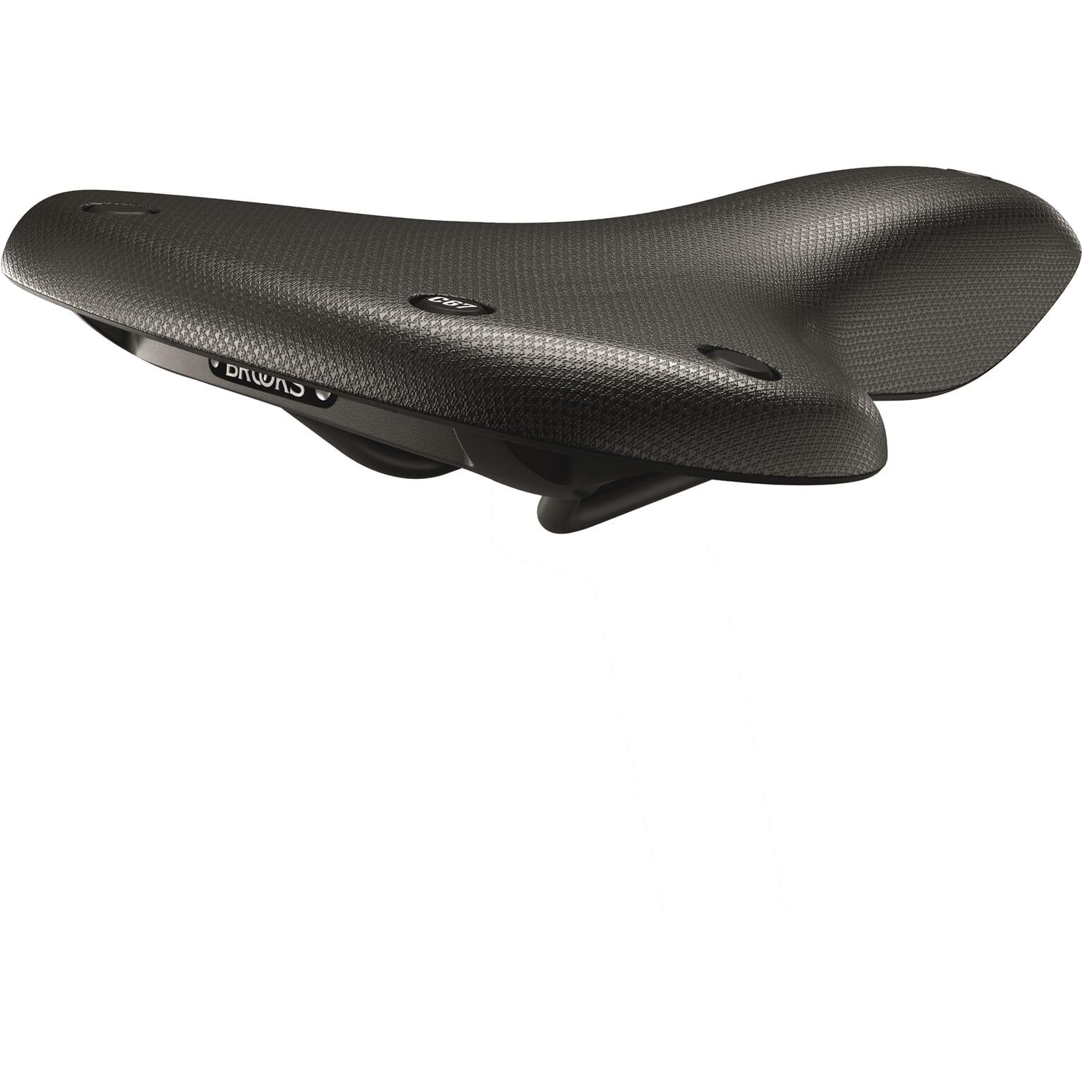 BROOKS Fietszadel Cambium C67 zwart