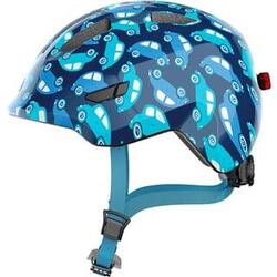 Casque Vélo Smiley 3.0 Led Blue Voiture S 45-50 Cm