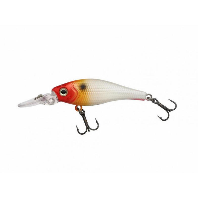 Poisson Nageur Berkley Pulse Minnow 4,5cm (Red Head - 3,4g - 4,5cm)